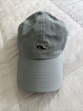 Vineyard Vines Pale Blue Whale Baseball Hat
